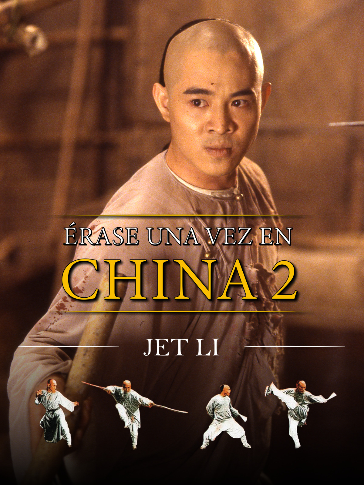 Érase una vez en China II - Acción gratis