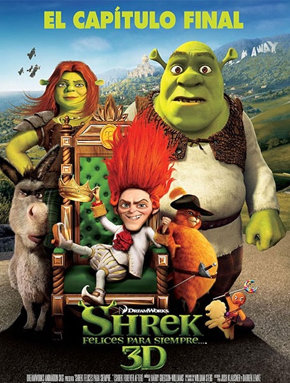Shrek 4 - Contenido premium