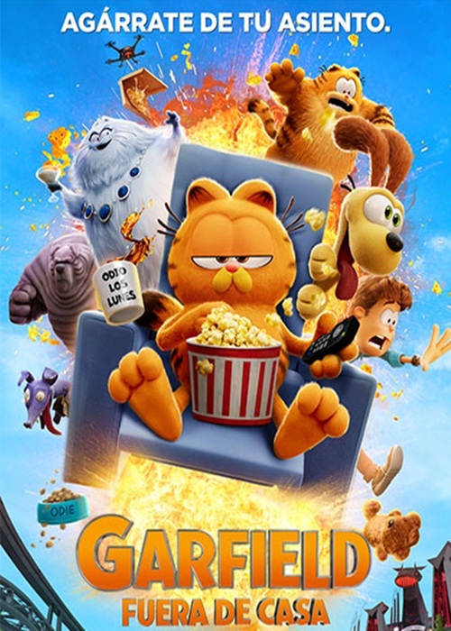 Garfield: Fuera de Casa - Contenido premium