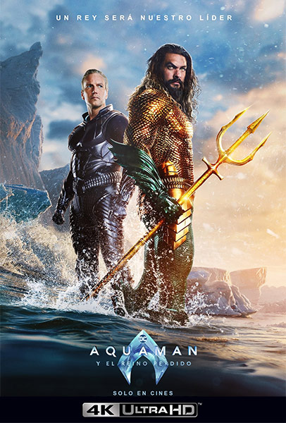 Aquaman y El Reino Perdido - Ver gratis en NetFliker