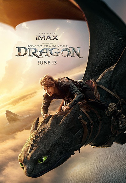 Cómo Entrenar a tu Dragón - Ver gratis en NetFliker